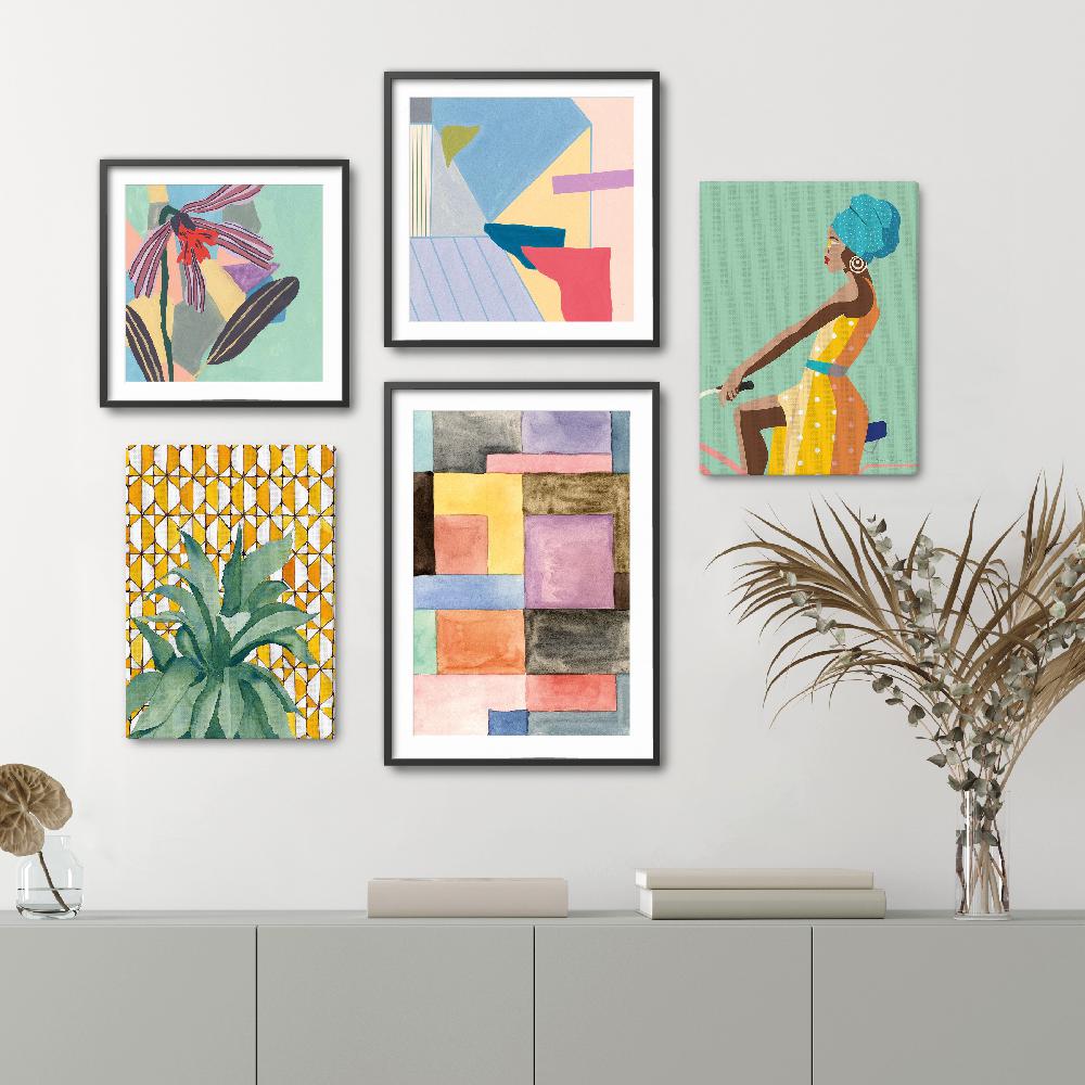 Summer Abstraction