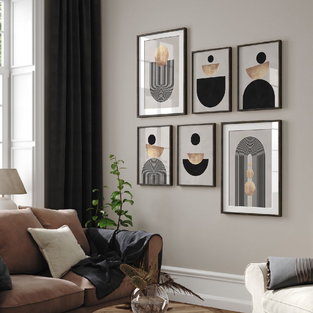Mid Century Shapes