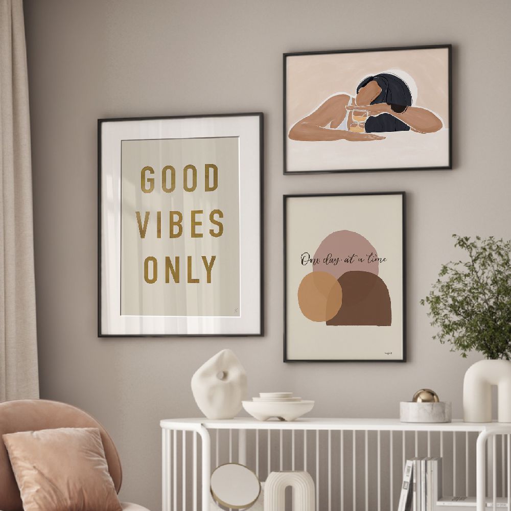 Salon Gallery Wall