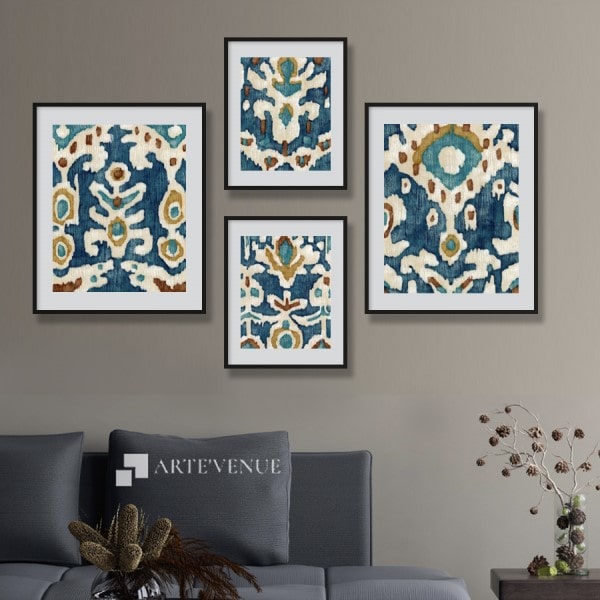 Ocean Ikat