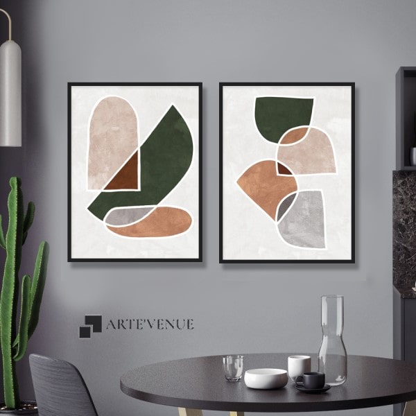 Pastel and abstract