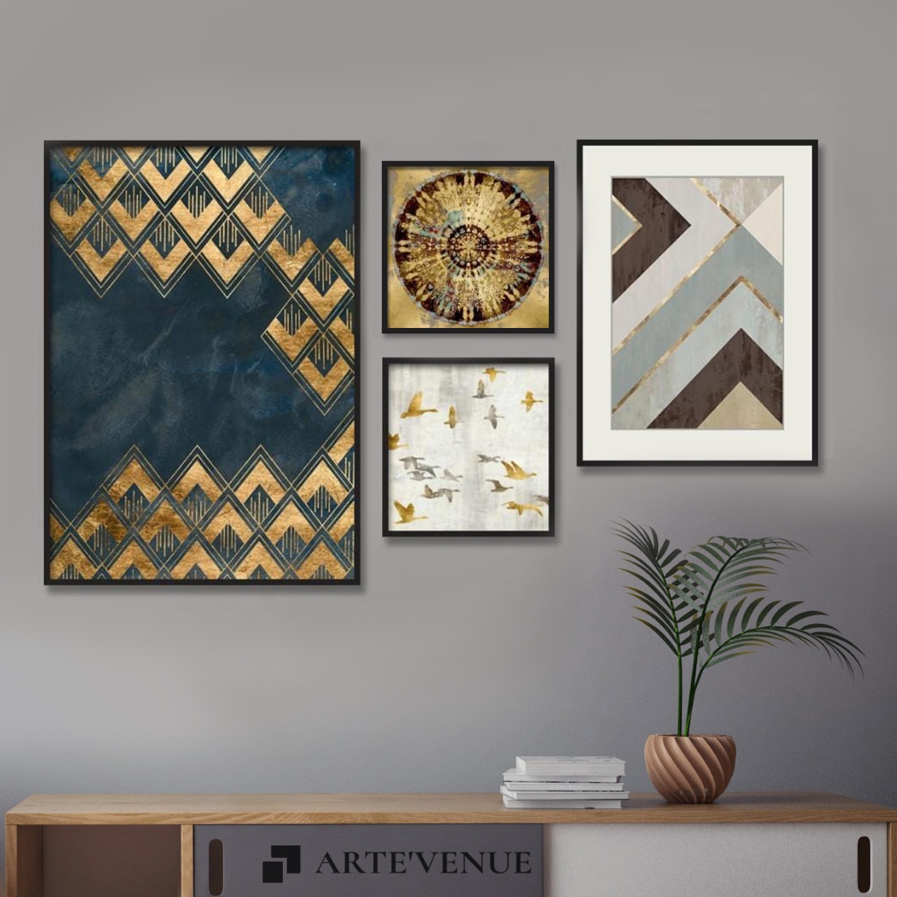 Golden Swirl