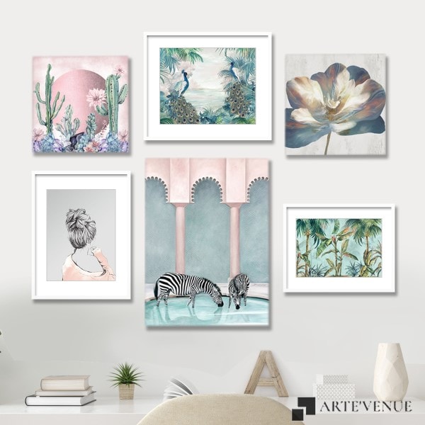 Pastel Tropics