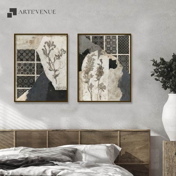 Fragmented Collage