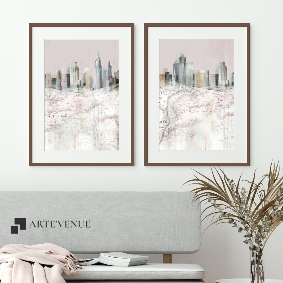 Blushing Manhattan
