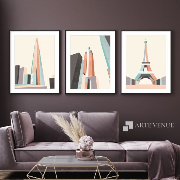 Pastel Architecture