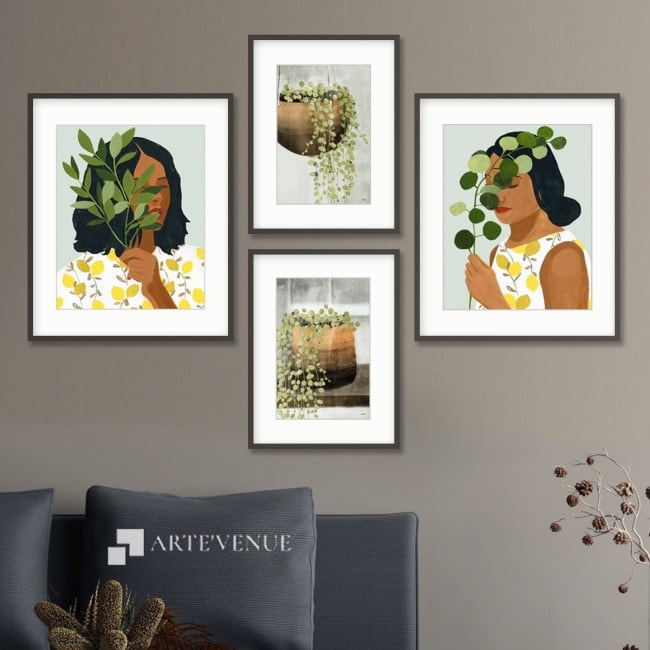 Botanical Portraits