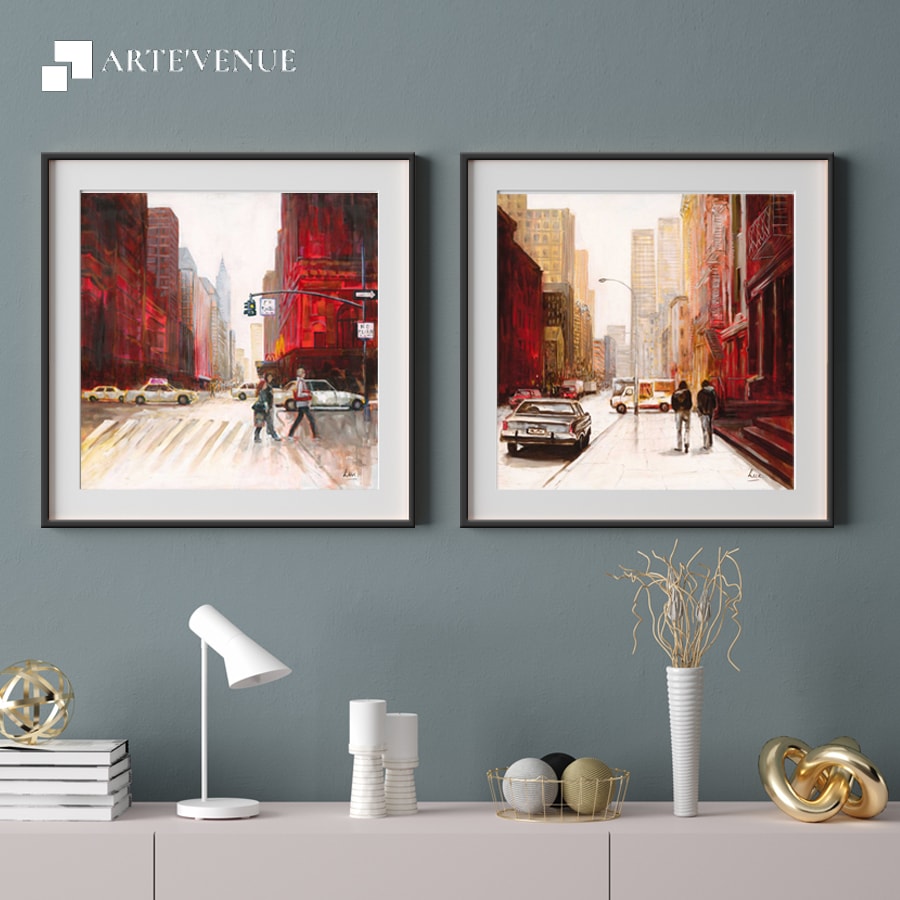 Dissolving Red City