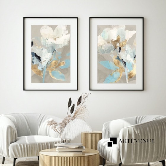 Gilded Pastels