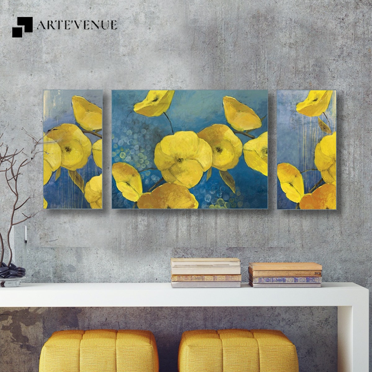Sunshine Poppies