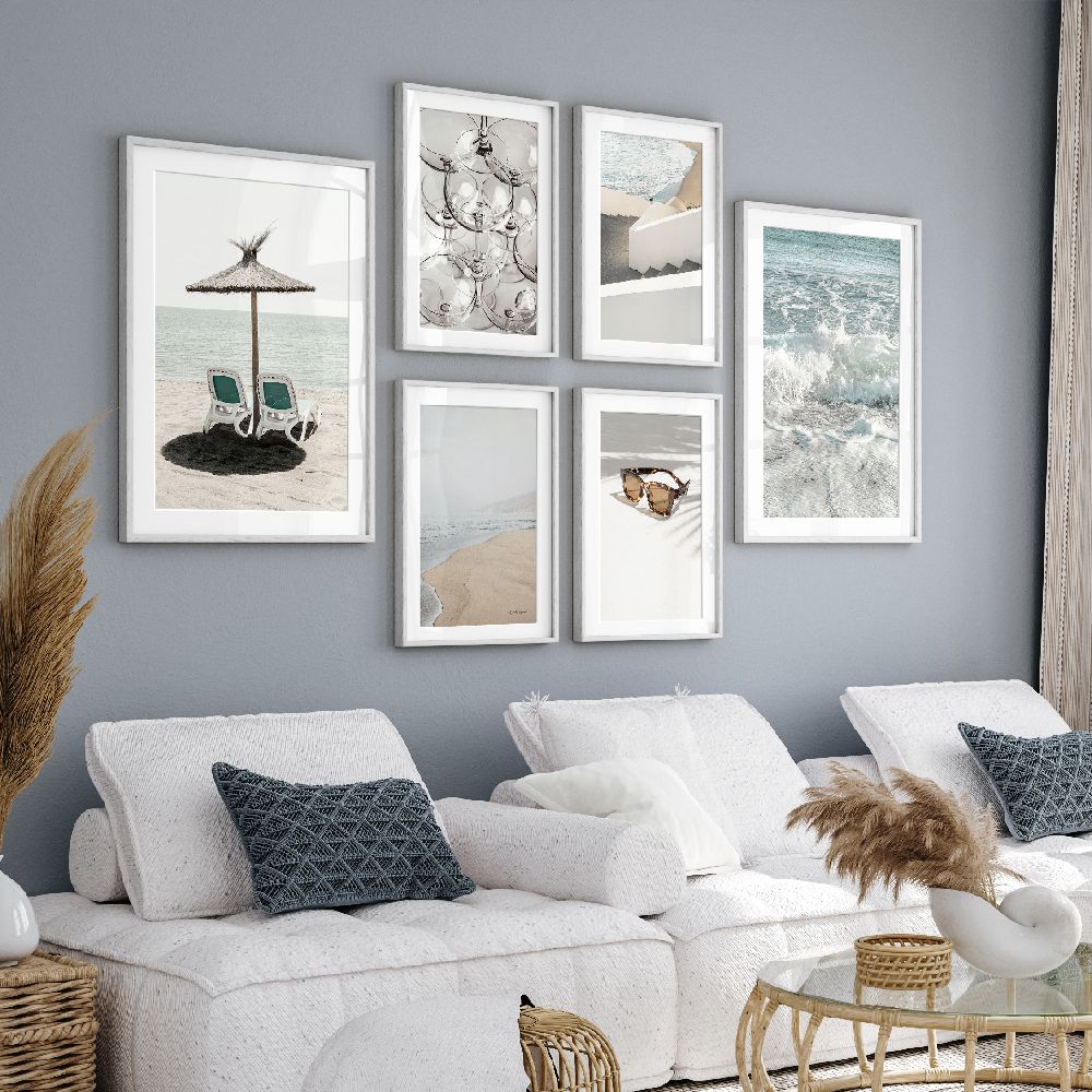 Pastel Sea