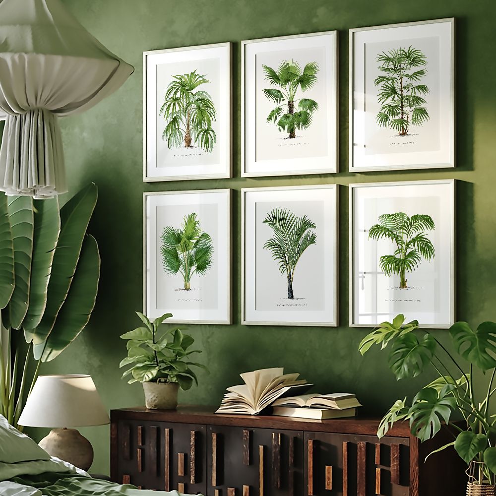 Palm Leaves