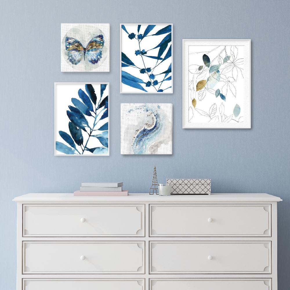 Scrambled Blue
