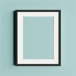 Framed with Mount