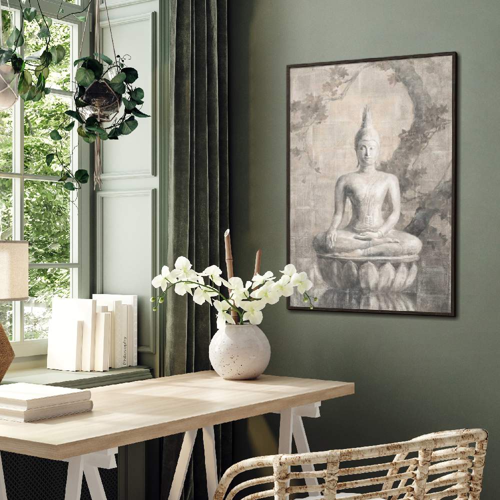Stone Washed Buddha