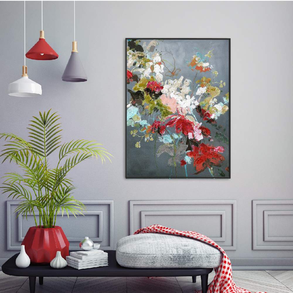 Abstract Floral