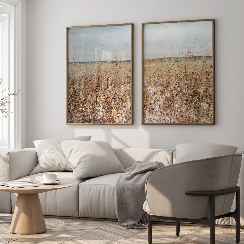 Ochre Landscape