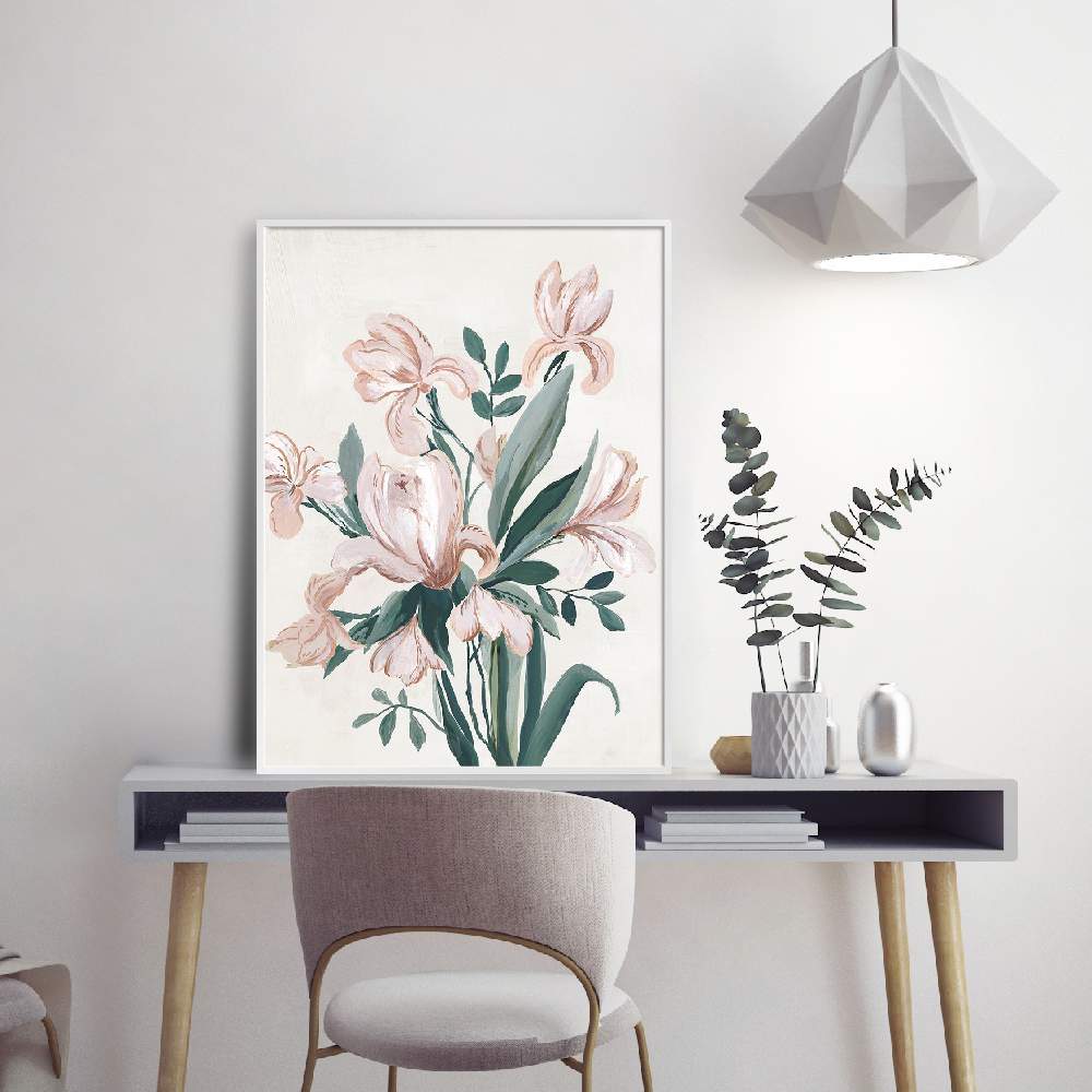 Pink Orchids