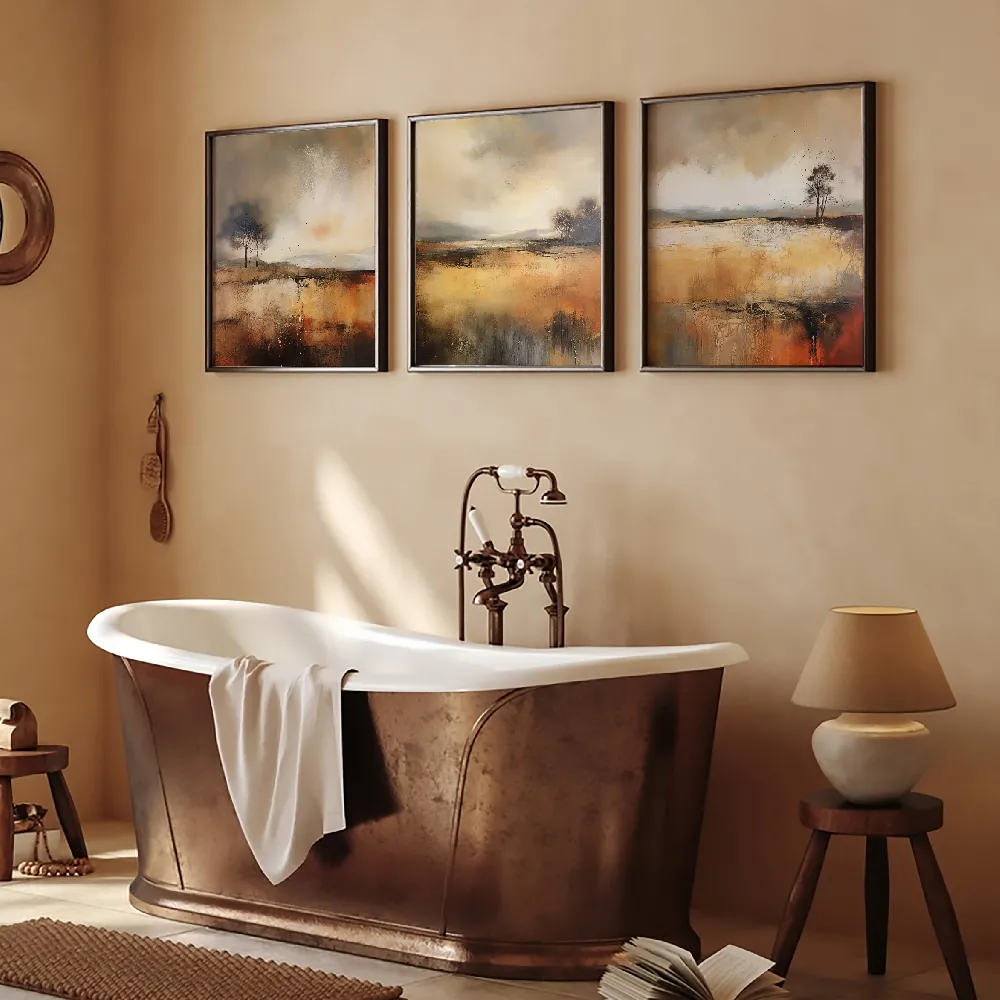Scenic Beauty in Abstraction