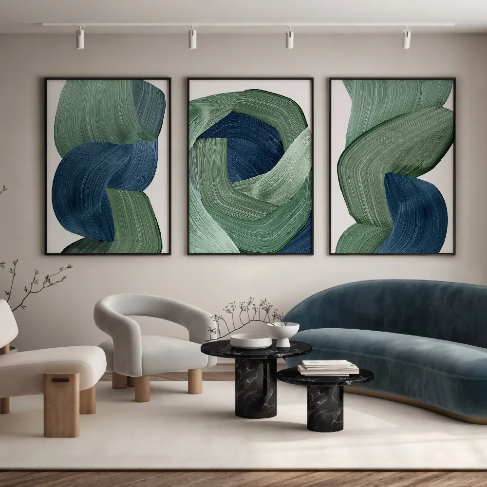 Harmonious Green