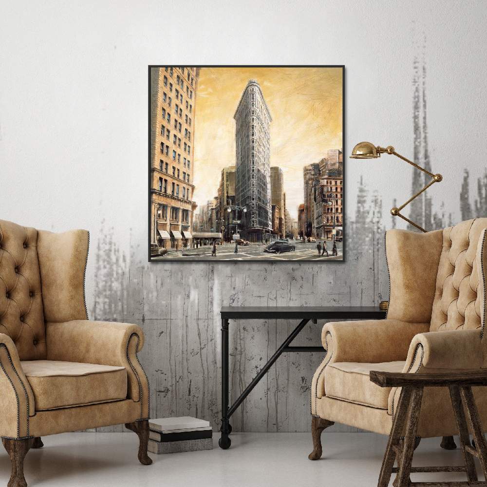 The Flatiron Building