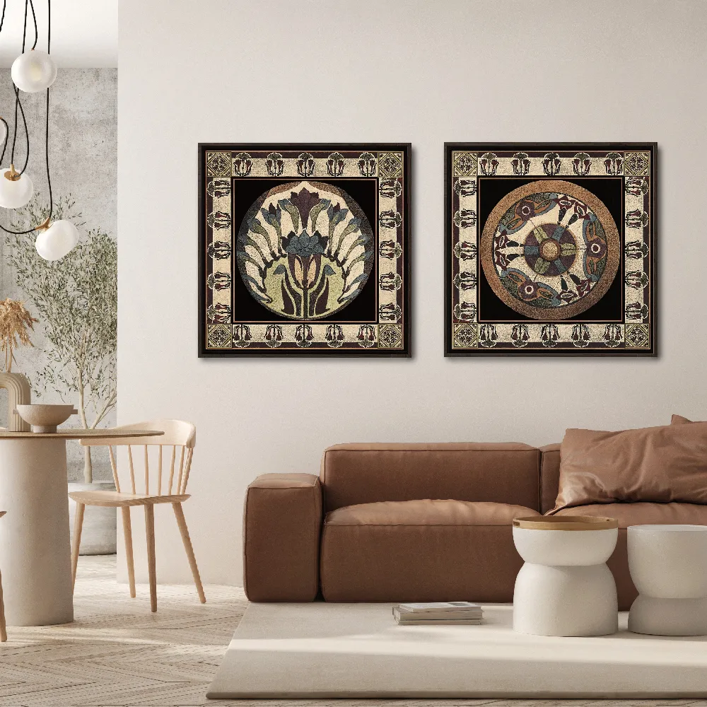 Arts and Crafts Motif