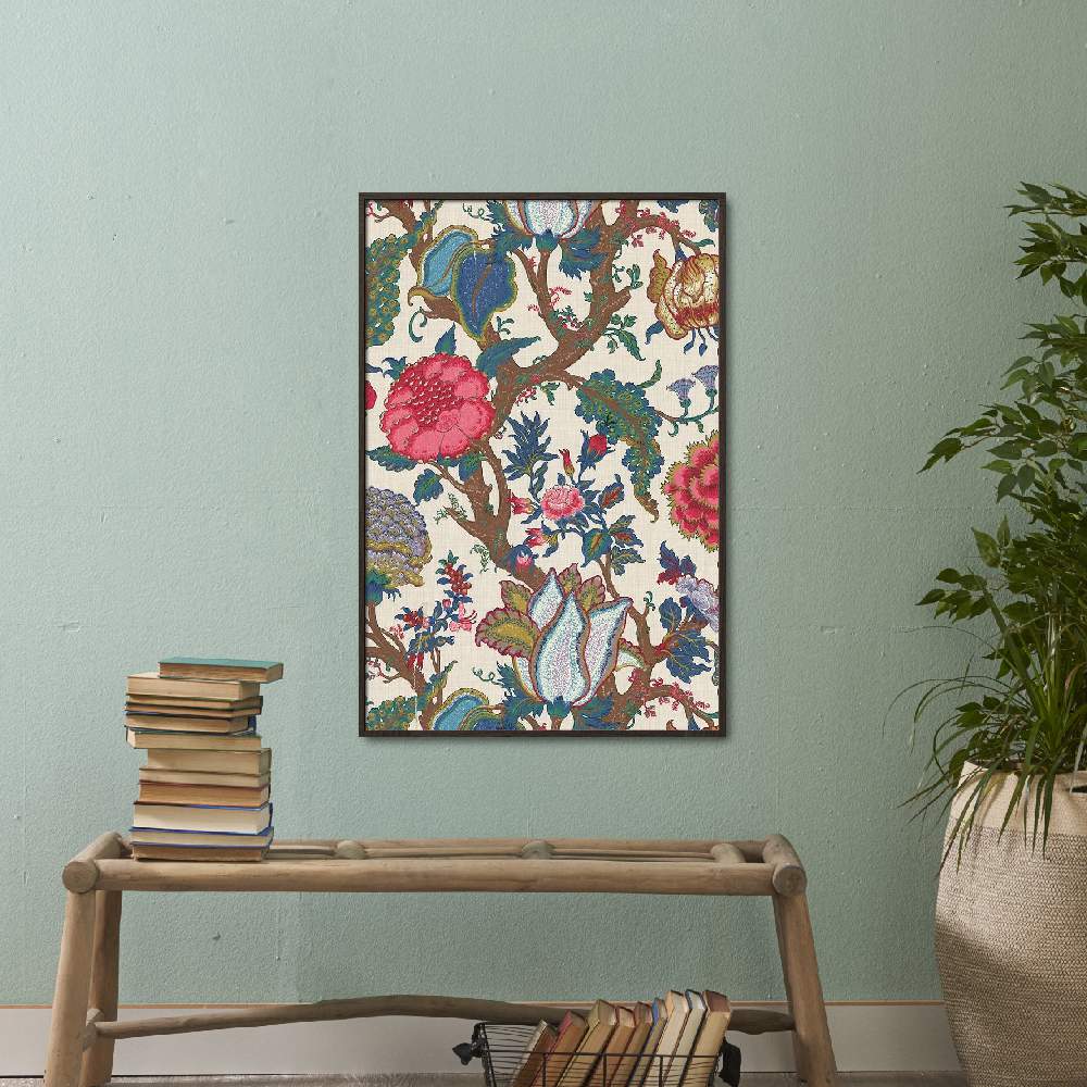 Jacobean Floral