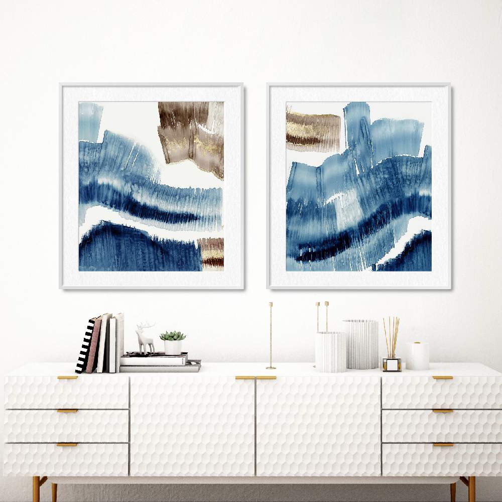Lines of Blue
