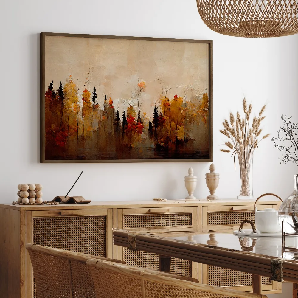 A Forest In Autumn