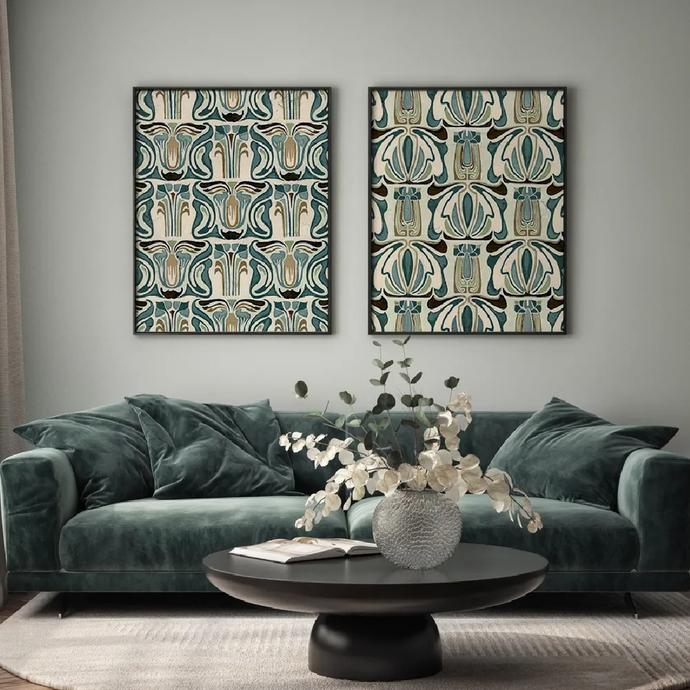 Deco Parlor Pattern