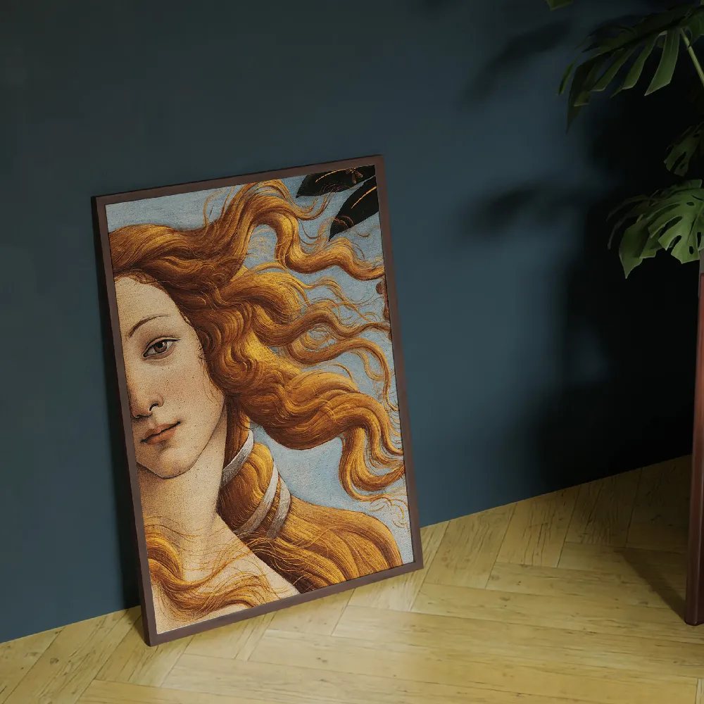 The Birth of Venus by Sandro Botticelli