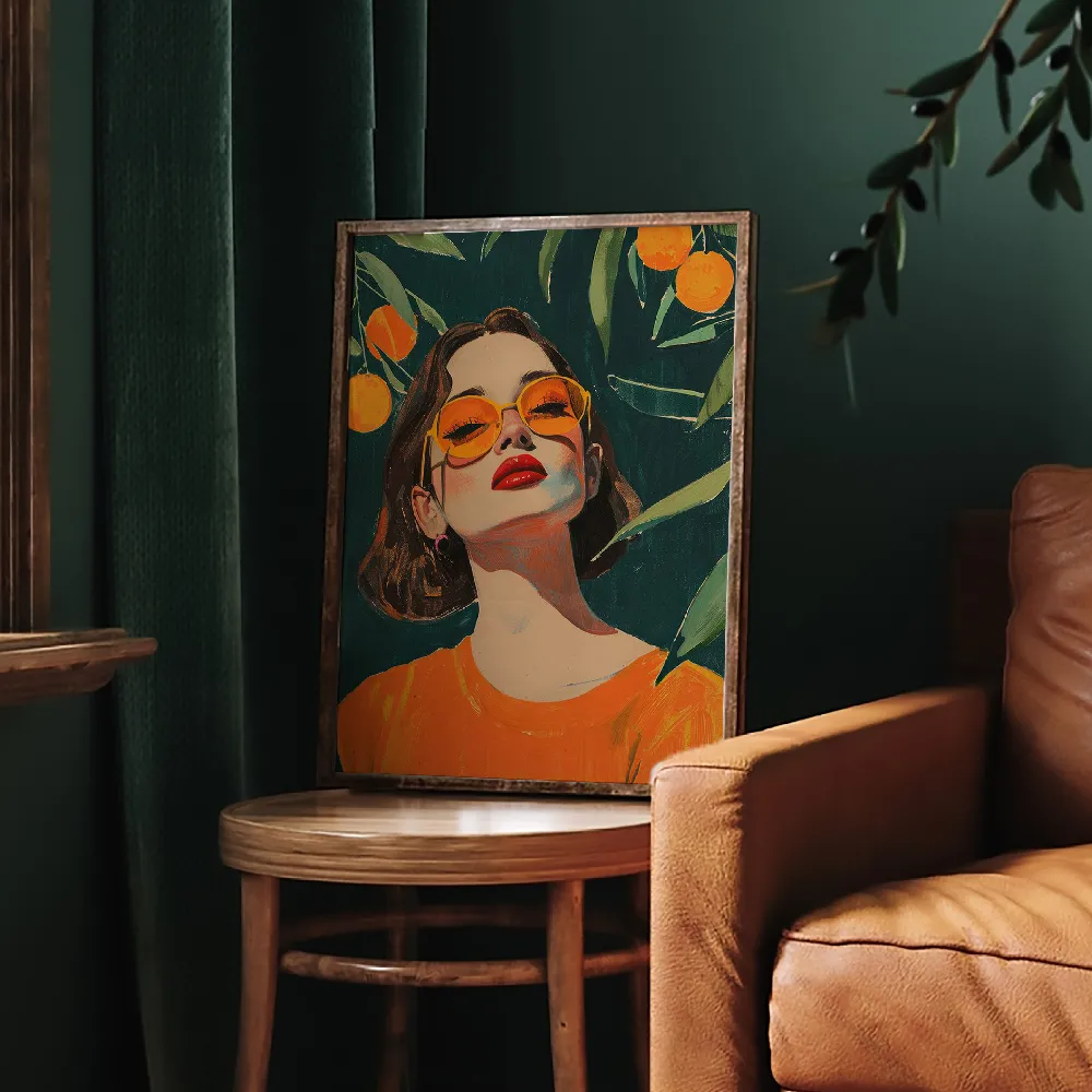Under The Orange Tree