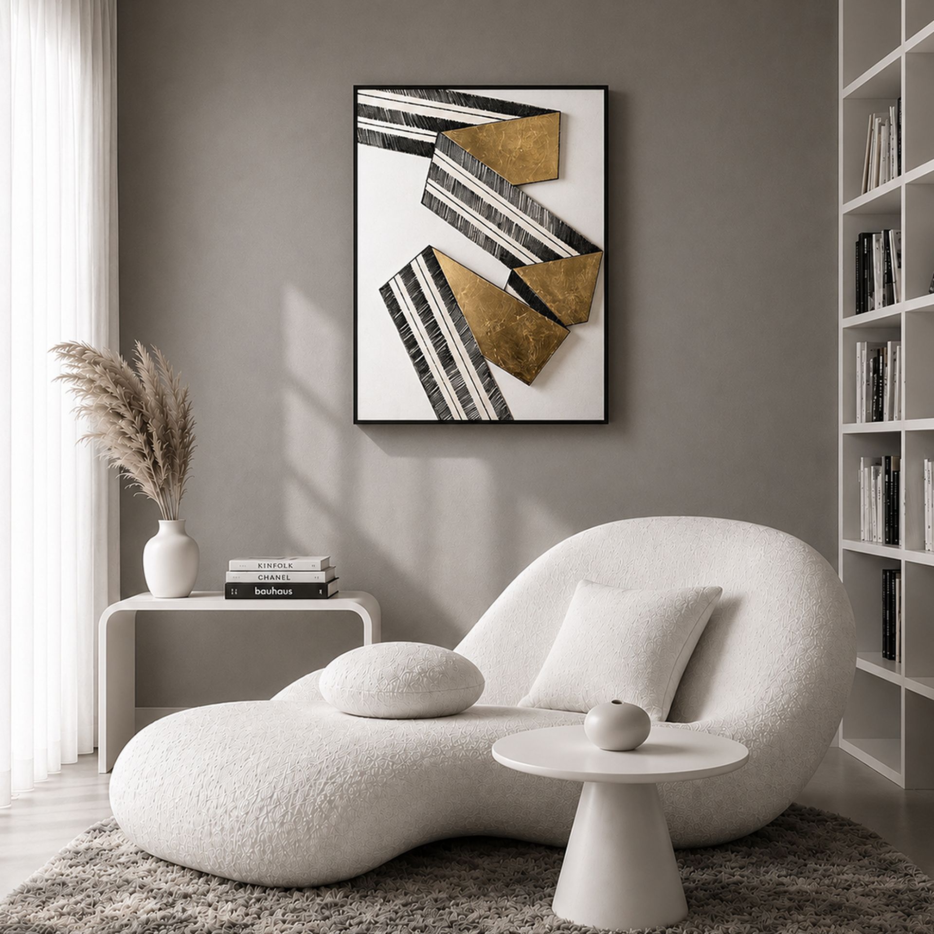 Striped Ribbon