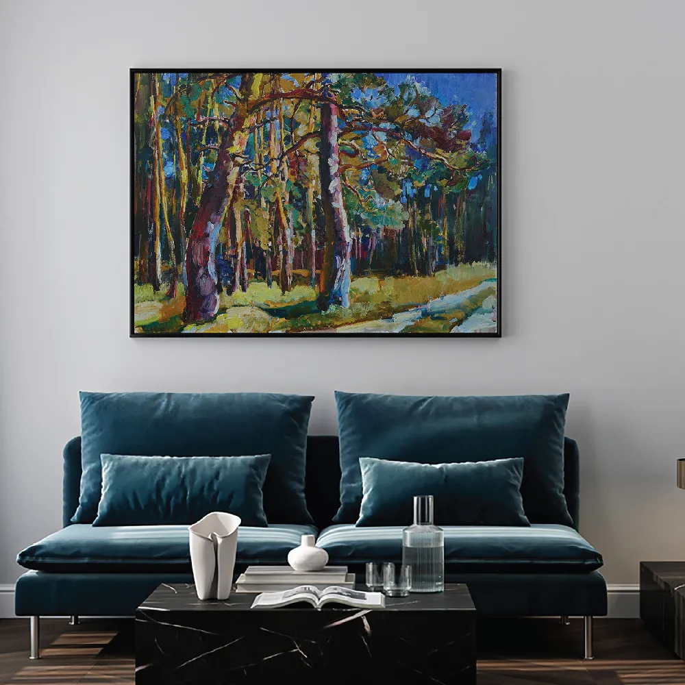 Pine forest