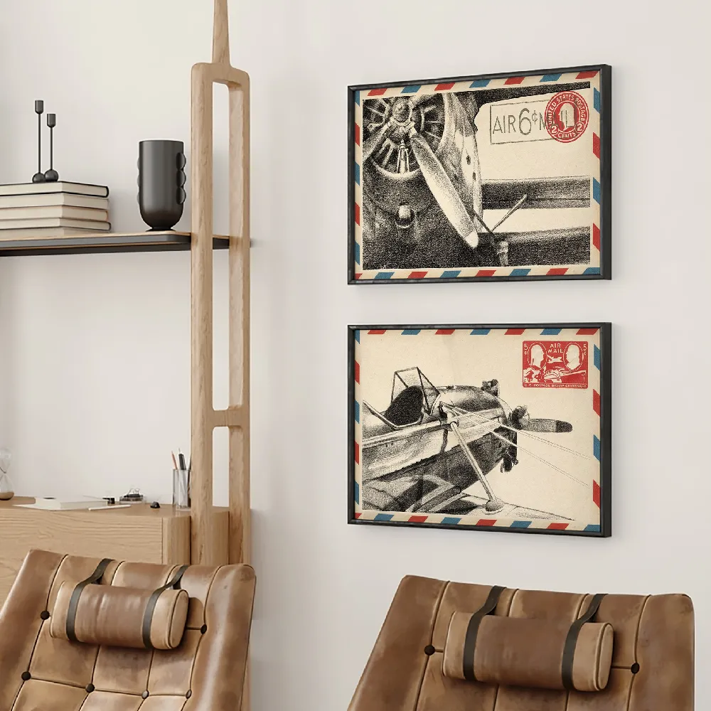 Vintage Airmail