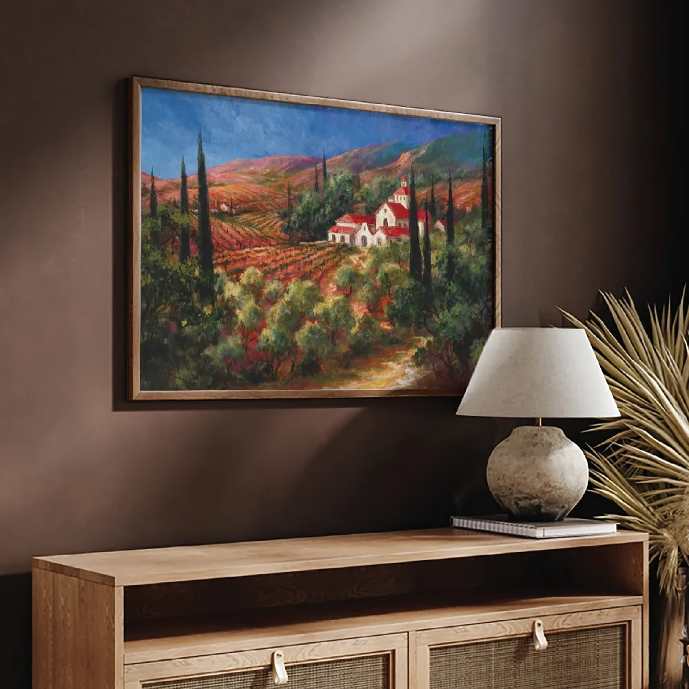 Tuscan Monastery