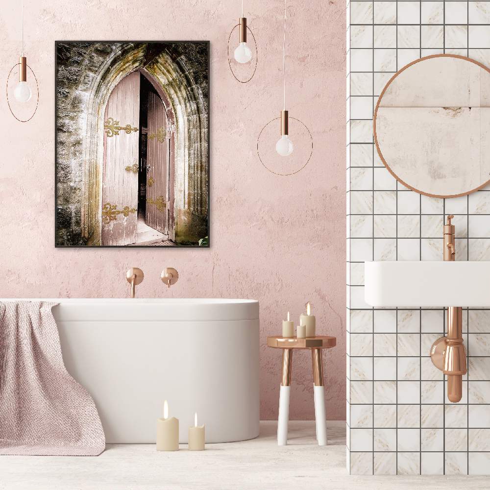 Soft Toned Vintage Door