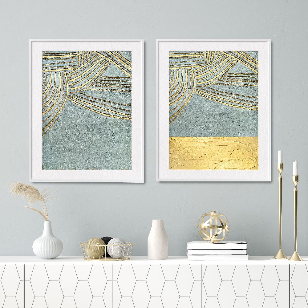 Ancient Gold Sun