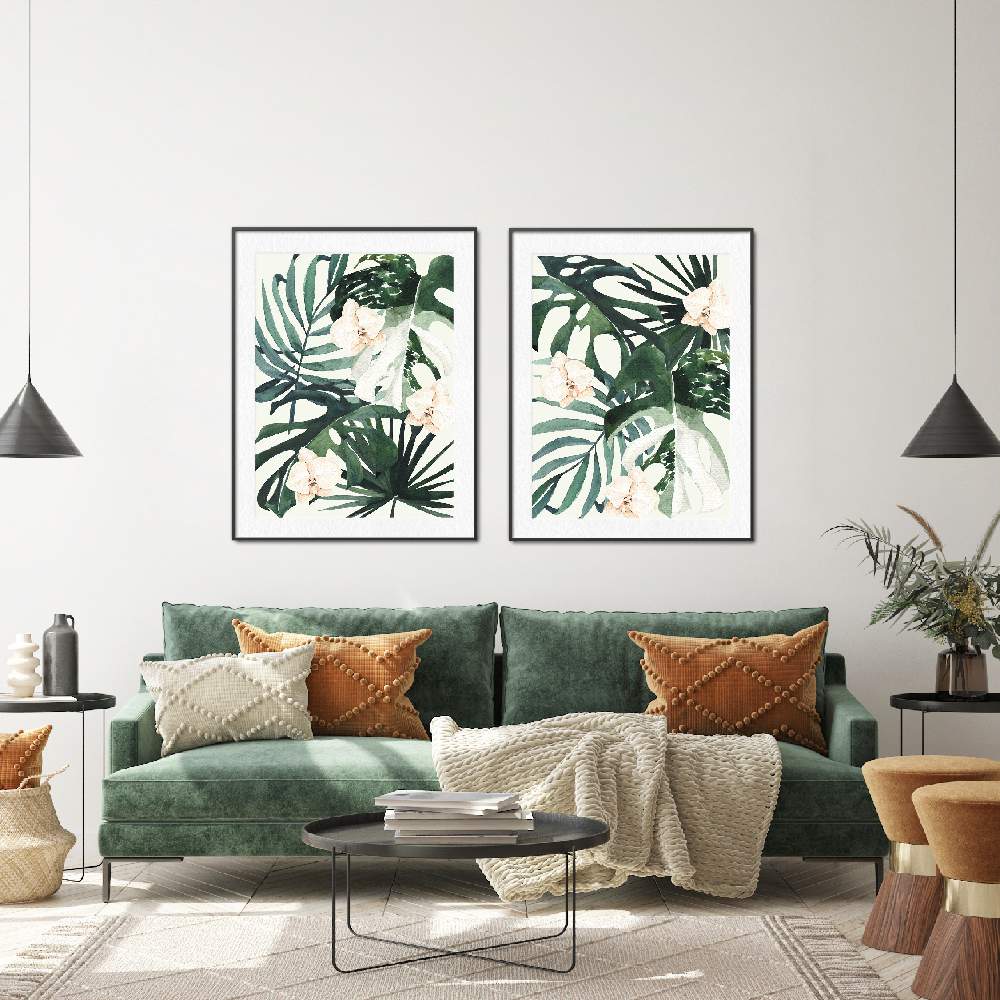 Tropical Leaves