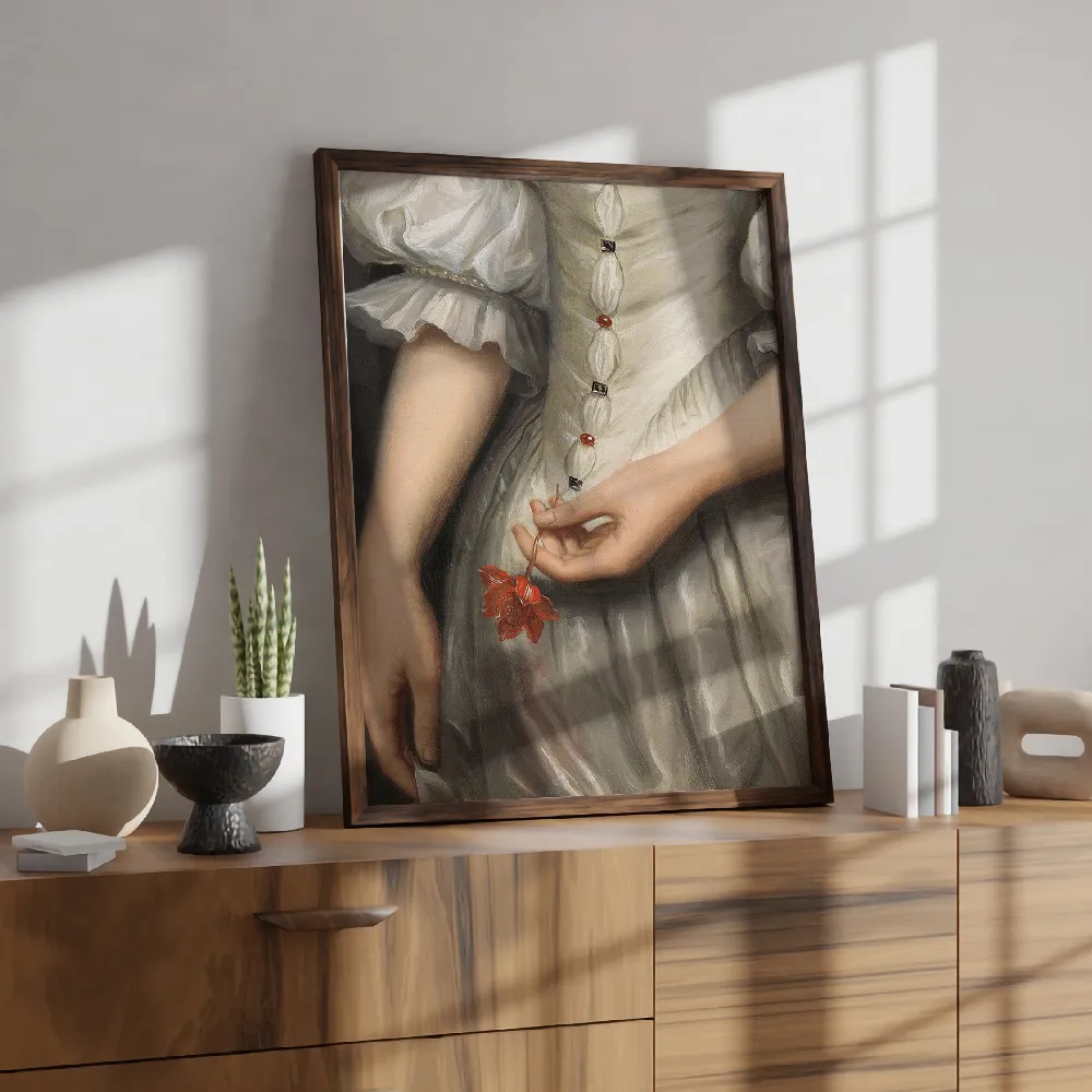 Baroque Detail Painting