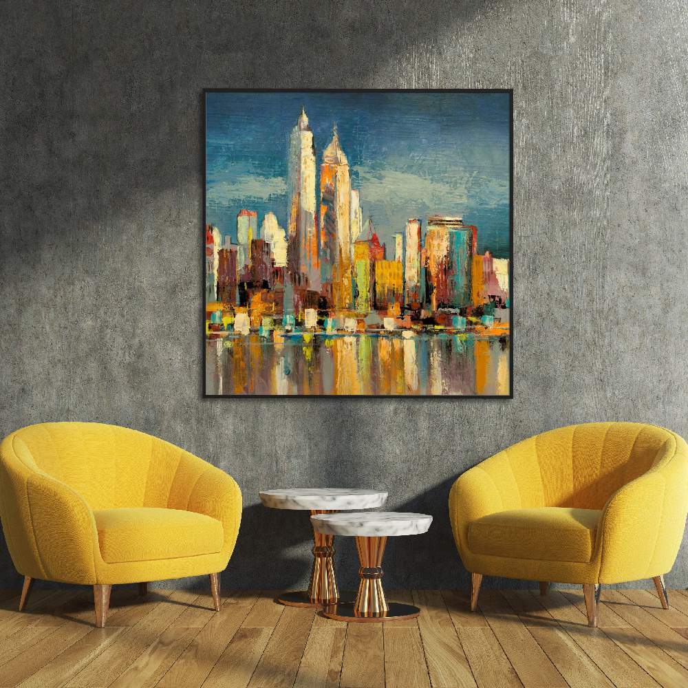 Manhattan Aqua