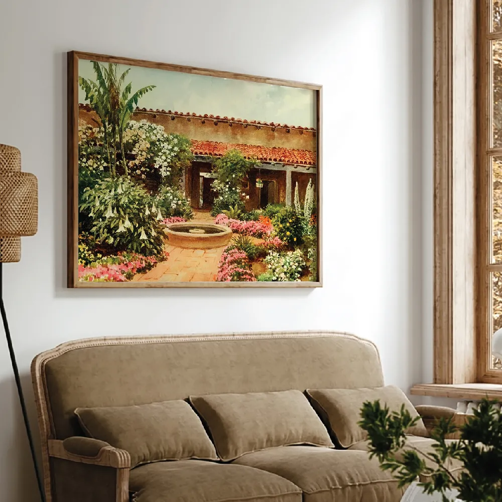 The Pation-old Spanish residence-California 1914