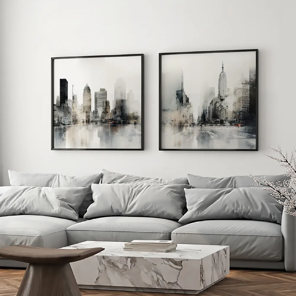 New York Layered Urban