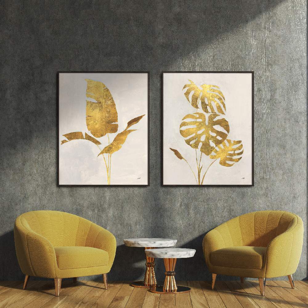 Gilded Palm Botanical II