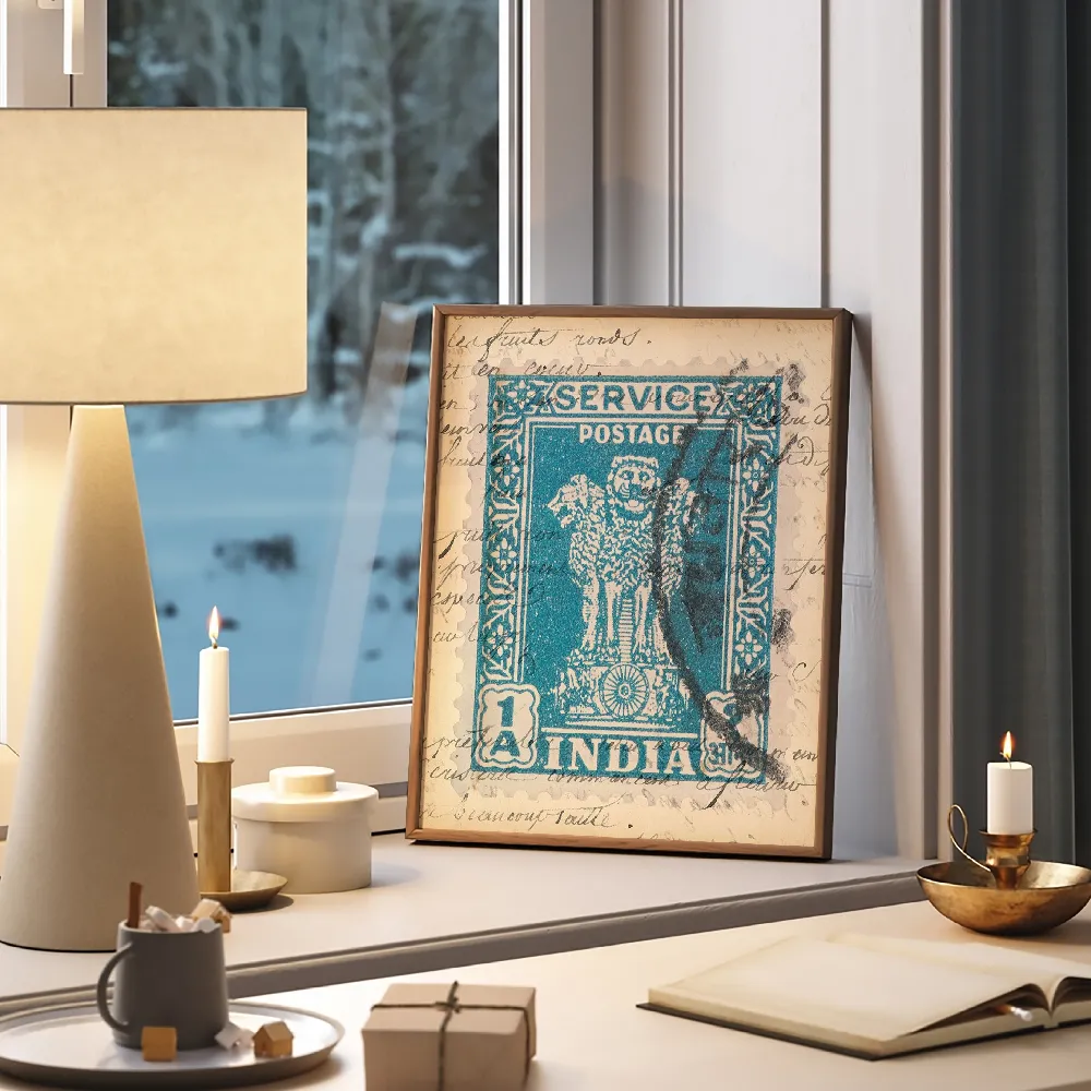 Vintage Stamp