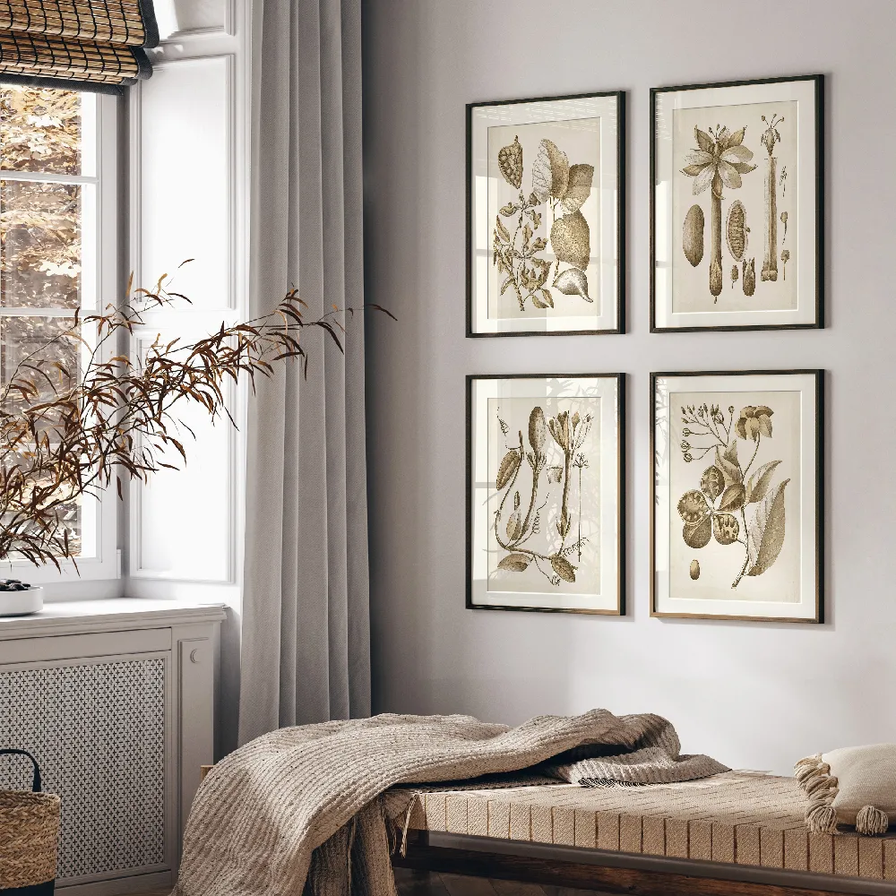 Ochre Botanical IV