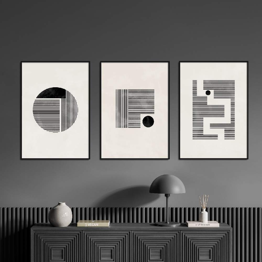 Minimalist round
