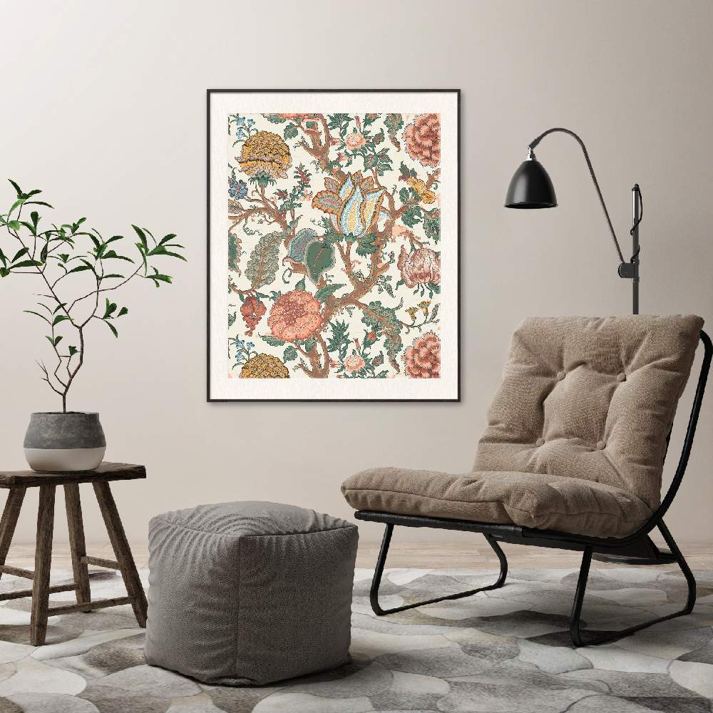 Jacobean Pastel