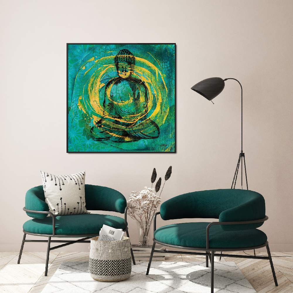 Centered Buddha