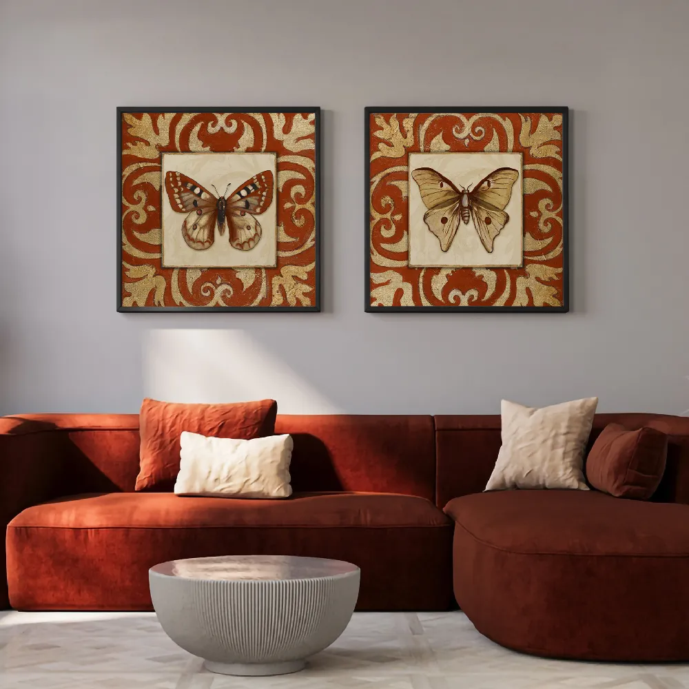 Moroccan Butterfly